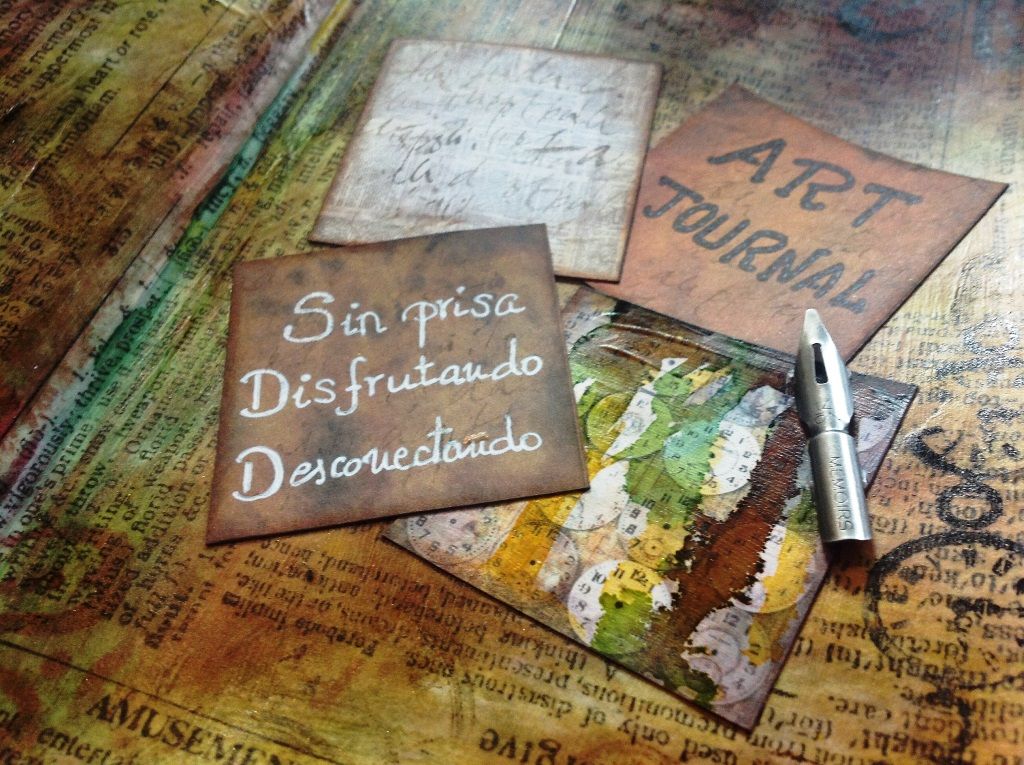 ¿Cómo comienzo mi Art Journal?