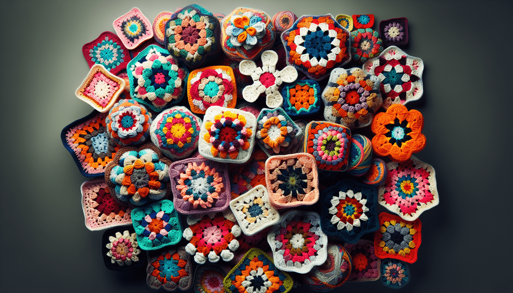 El arte del Granny: pequeñas piezas con alma