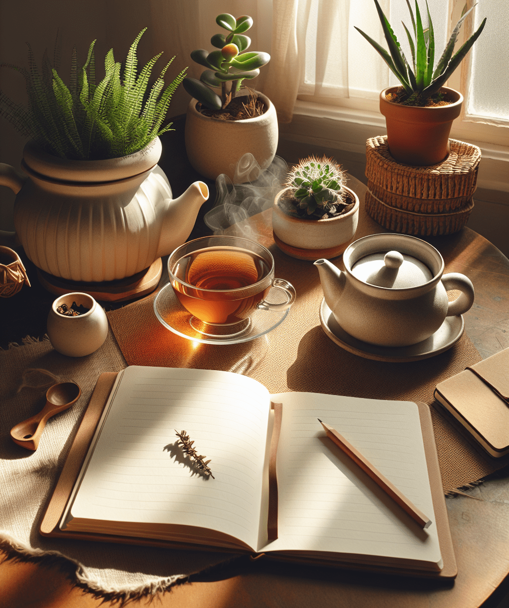 El rincón del té
