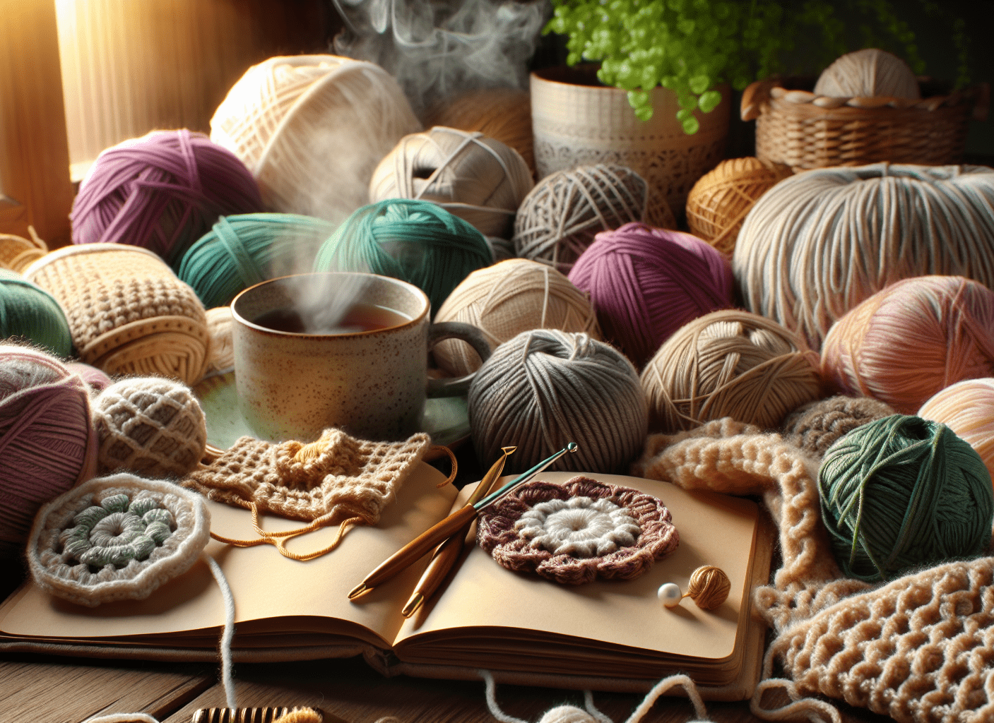 El arte del crochet