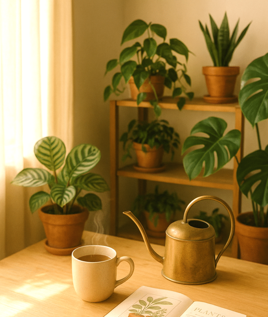 Plantas que cuidan: cómo las plantas de interior también sanan y acompañan