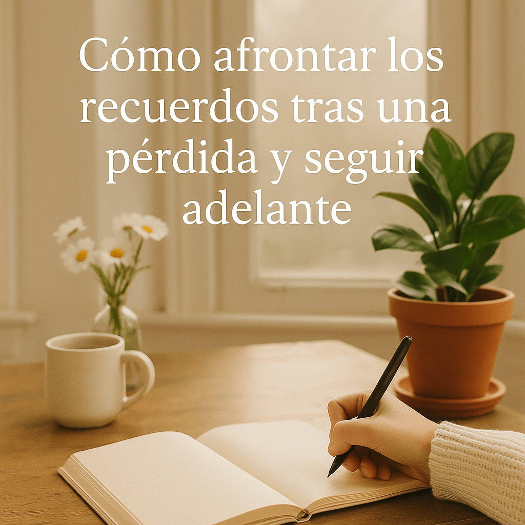 Qué hacer con los recuerdos