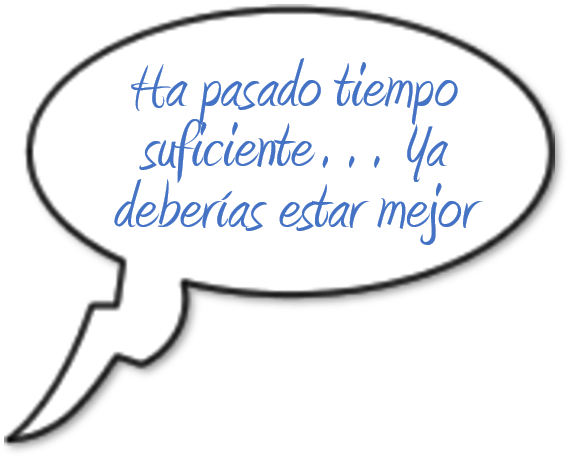 Las etapas del duelo