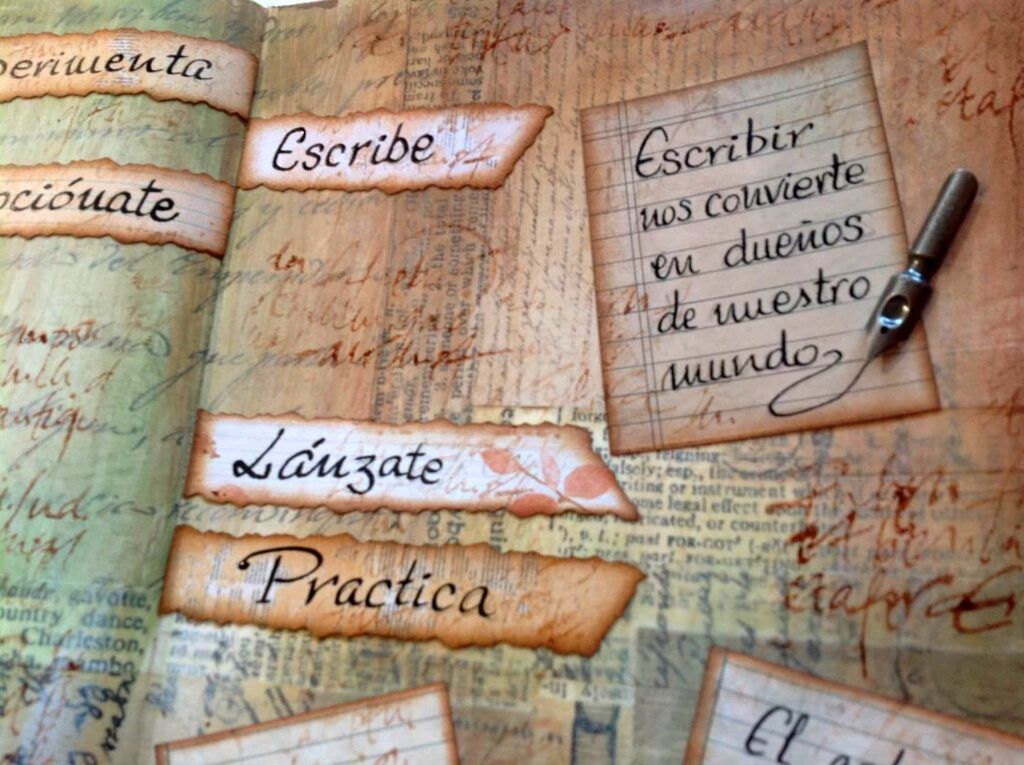 Escribe