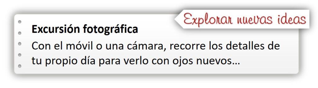 Excursión fotográfica