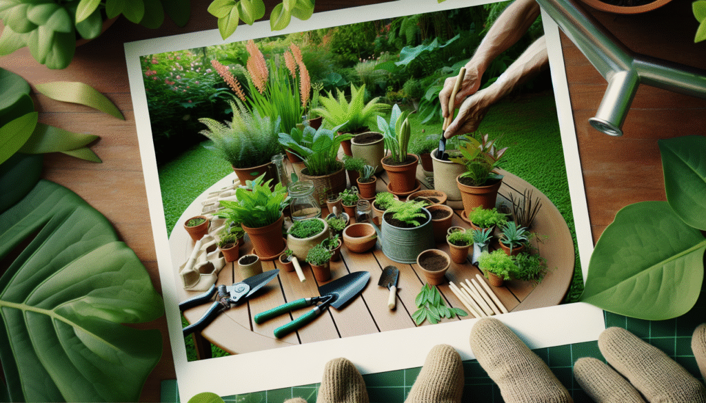 Jardinería emocional