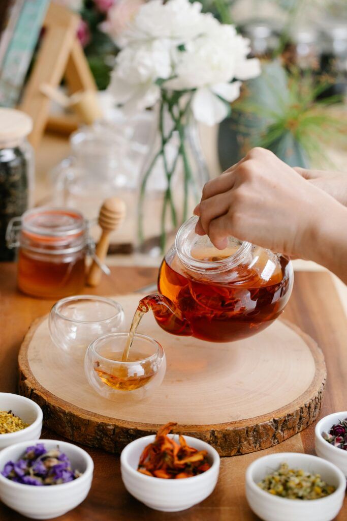 Mi té del mes