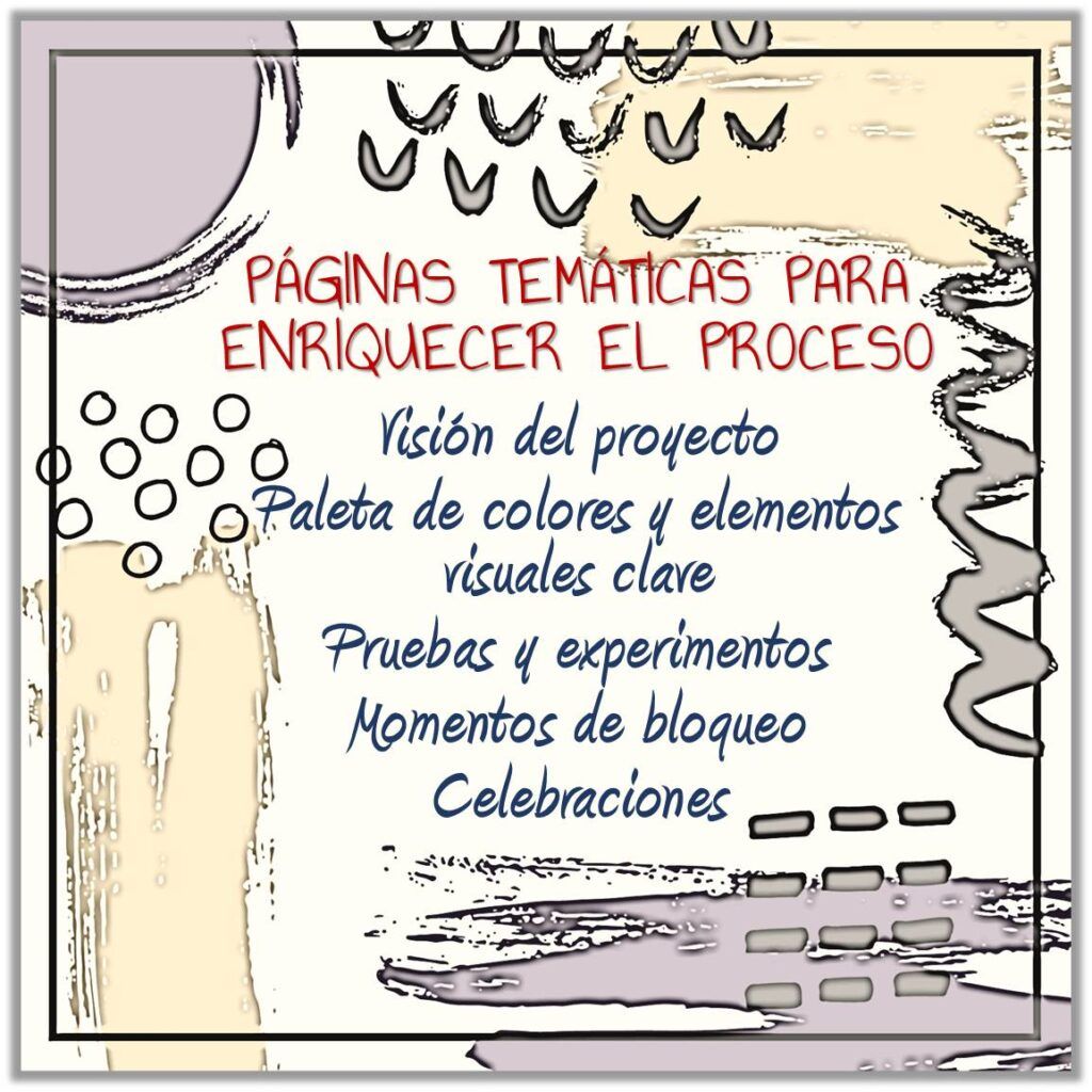 Art Journal de proyecto