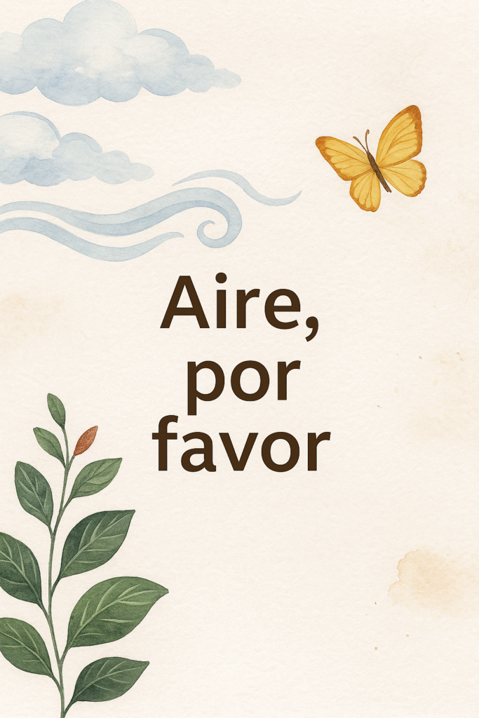 Aire, por favor