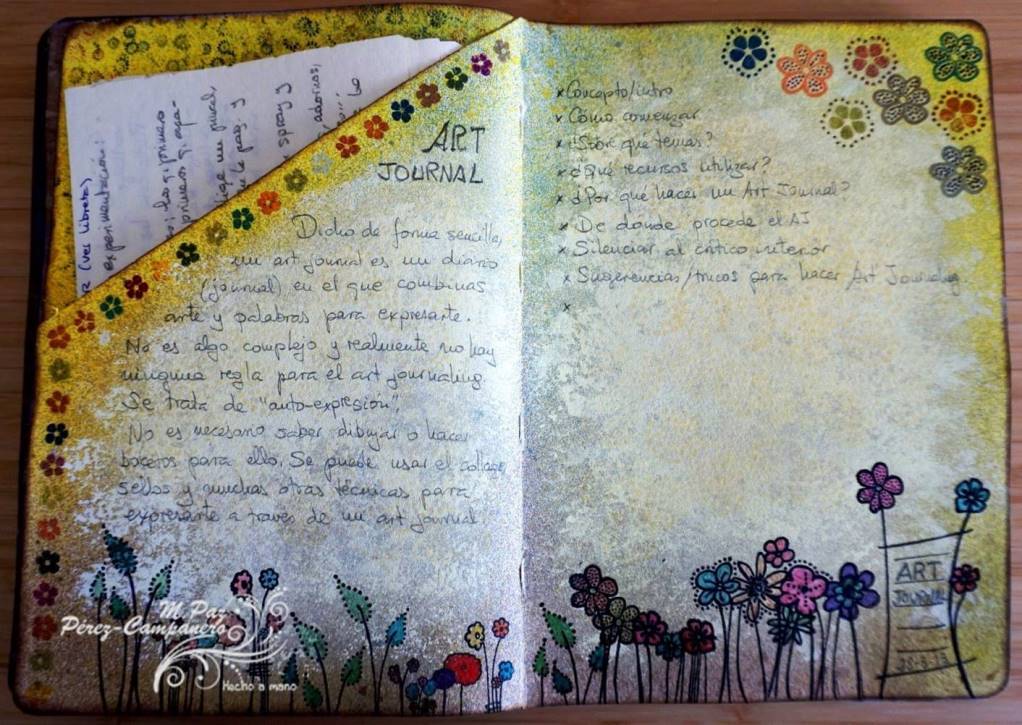 Diario creativo para proyectos