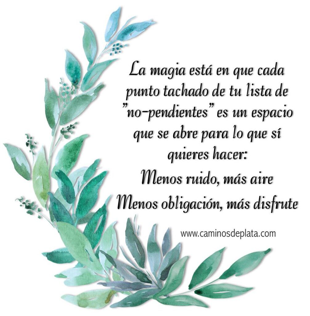 lista de no-pendientes