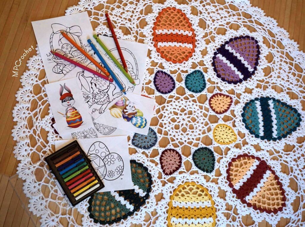 Crochet con sabor a calendario