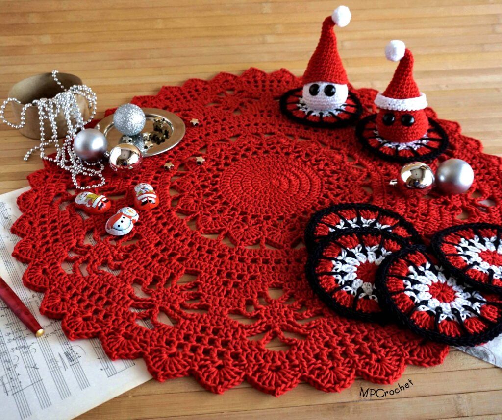 Crochet con sabor a calendario