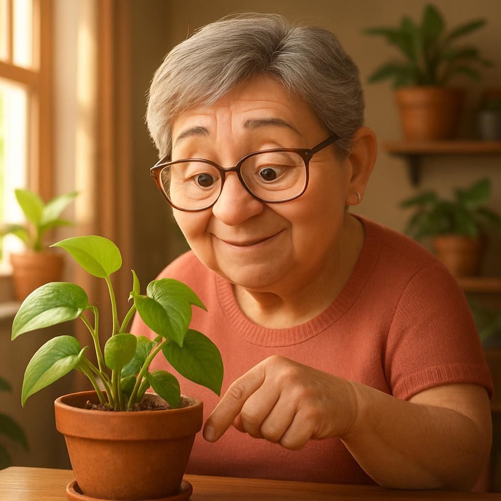 Riego, luz y cariño para tus plantas